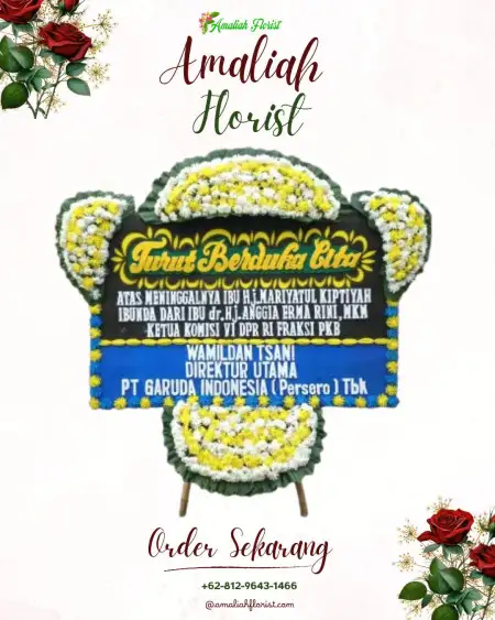 Papan Bunga Duka Batu